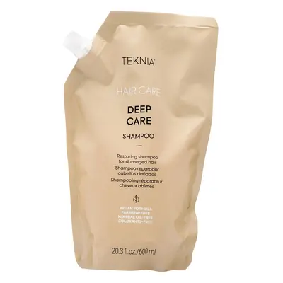 Lakme Teknia Deep Care Shampoo - odżywczy szampon do włosów, 600ml