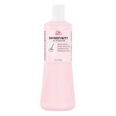 Wella Shinefinity Activator - aktywator oksydant do farb shinefinity, 1000ml