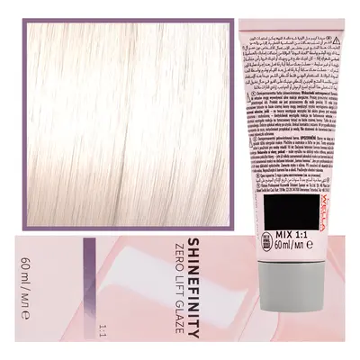 Wella Shinefinity Zero Lift Glaze - profesjonalna farba do włosów, 60ml 09/13 | Bardzo Jasny Pop