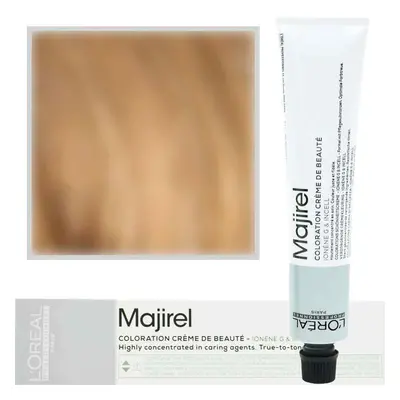 Loreal Majirel - profesjonalna farba do włosów, paleta kolorów, 50ml 8 Jasny Blond