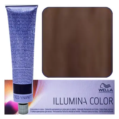 Wella Illumina Color - profesjonalna farba do włosów, 60ml 5/7 -Jasny Brązowy Brąz