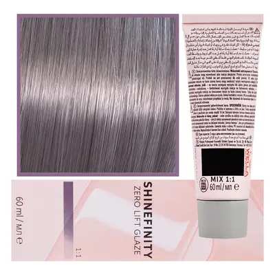 Wella Shinefinity Zero Lift Glaze - profesjonalna farba do włosów, 60ml 05/98 | Jasny Perłowy Sr