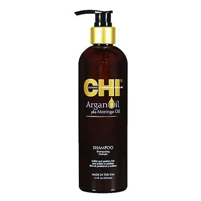 CHI Argan Oil Moringa, Szampon z olejkiem arganowym i moringa 340ml