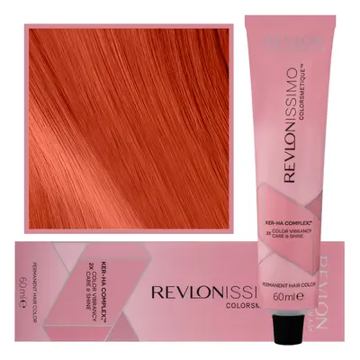 Revlon Revlonissimo Colorsmetique - kremowa farba do włosów, 60ml C46 | Mandarynkowy Czerwony