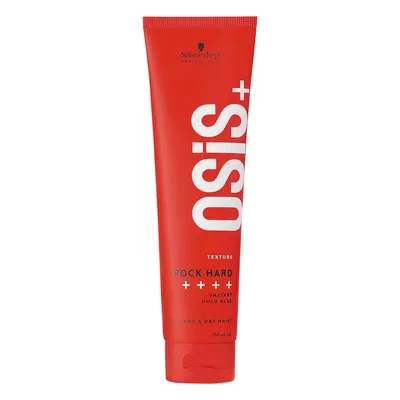 Schwarzkopf OSIS+ Rock-Hard, ultra mocny klej do długotrwałych stylizacji 150ml