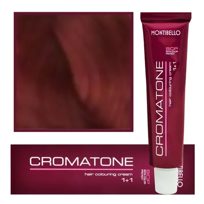 Montibello Cromatone farba profesjonalna trwała koloryzacja, 60ml 7,7 | Czerwony Blond