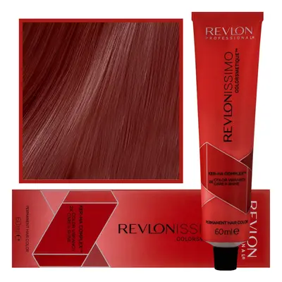 Revlon Revlonissimo Colorsmetique - kremowa farba do włosów, 60ml 6,65 | Ciemny Czerwony Mahonio