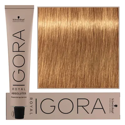 Schwarzkopf Professional Igora Royal Absolutes - trwała farba do włosów z kolagenem, 60ml 9-60 |