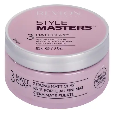 Revlon Style Masters Matt Clay Strong - matowa glinka do włosów, 85g