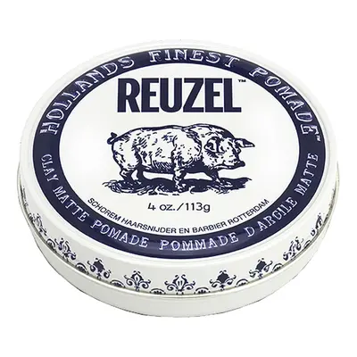 Reuzel Clay Matte Pomade modelująca glinka do włosów na bazie wody 113g