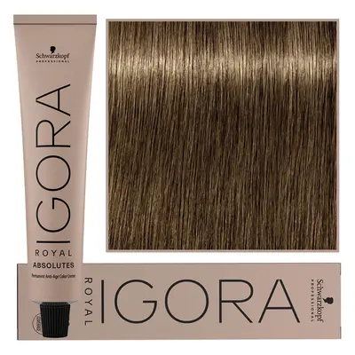 Schwarzkopf Professional Igora Royal Absolutes - trwała farba do włosów z kolagenem, 60ml 7-50 |