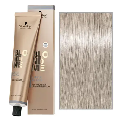 Schwarzkopf Professional BlondMe Lift&Blend – rozjaśniający krem do włosów blond, 60ml Ice | Lod