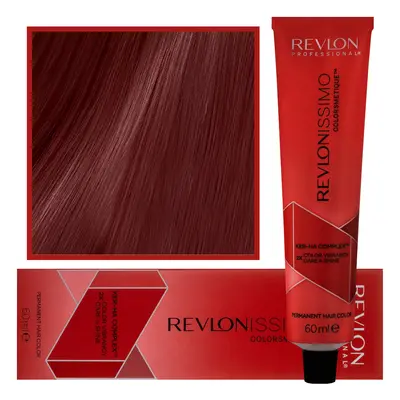 Revlon Revlonissimo Colorsmetique - kremowa farba do włosów, 60ml 5,65 | Jasny Czerwony Mahoniow