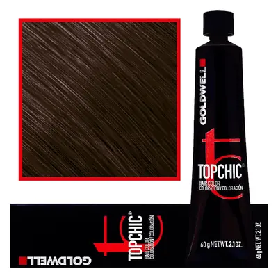 Goldwell Topchic - profesjonalna farba do włosów, 60ml 6NN@CV | Ciemny Blond Extra