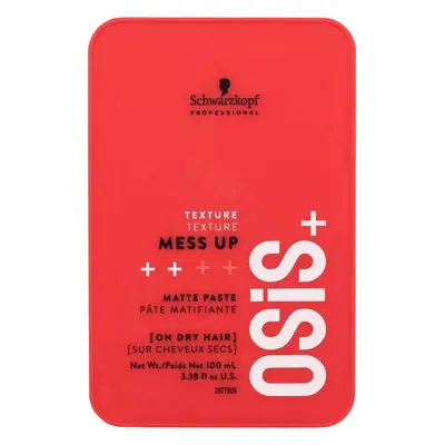 Schwarzkopf OSIS+ MESS UP, mocna, matowa pasta o suchej strukturze 100ml