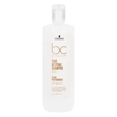 Schwarzkopf BC Time Restore - oczyszczający szampon do włosów z koenzymem Q10+, 1000ml