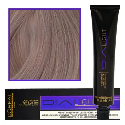 Loreal Dia Light - profesjonalna farba do włosów, 50ml 9.12 Bardzo Jasny Blond Popielato-Opalizu