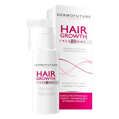 DermoFuture Hair Growth Treatment, kuracja na porost włosów 30ml