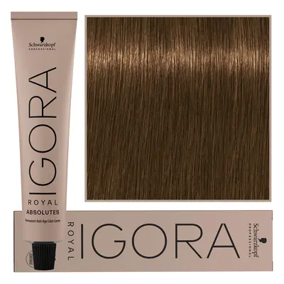 Schwarzkopf Professional Igora Royal Absolutes - trwała farba do włosów z kolagenem, 60ml 7-140 