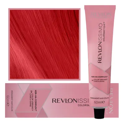 Revlon Revlonissimo Colorsmetique - kremowa farba do włosów, 60ml C60 | Ognisty Czerwony