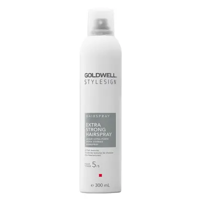 Goldwell Stylesign Extra Strong Hairspray - bardzo mocny lakier do włosów, 300ml