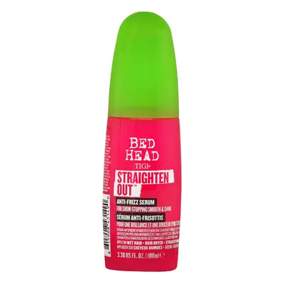 Tigi Bed Head Straighten Out Anti-Frizz Serum - serum zapobiegające puszeniu się włosów, 100ml