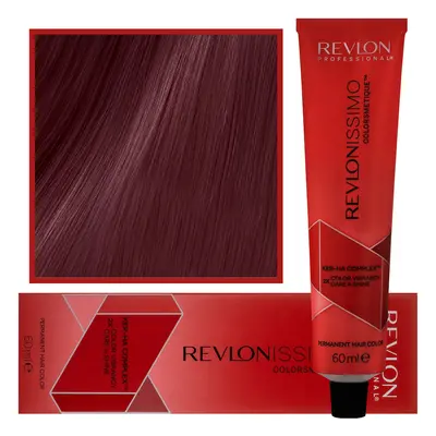 Revlon Revlonissimo Colorsmetique - kremowa farba do włosów, 60ml 4,65 | Średni Czerwony Mahonio