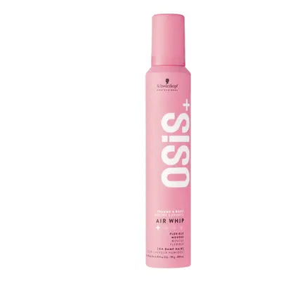 Schwarzkopf OSiS+ Air Whip - pianka do stylizacji fryzur, 200ml