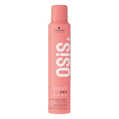 Schwarzkopf OSIS+ Grip - ultra mocna pianka utrwalająca, dodaje objętości, 200ml