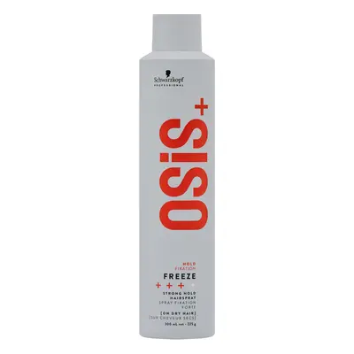 Schwarzkopf OSIS+ FREEZE - mocny, szybkoschnący lakier do włosów, 300ml