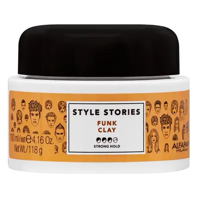 Alfaparf APM Style Stories Funk Clay - glinka do stylizacji, 100ml