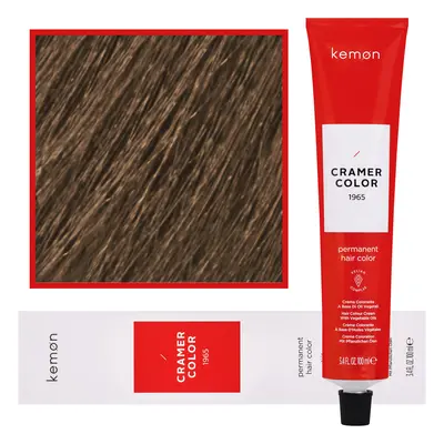 Kemon Cramer Color – kremowa farba do włosów z olejem kokosowym, 100ml 8 | Jasny Blond