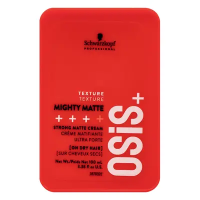 Schwarzkopf OSIS+ Mighty Matte - krem utrwalający z naturalnymi woskami, 100ml