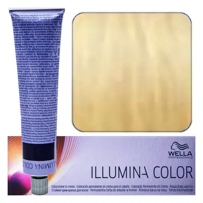 Wella Illumina Color - profesjonalna farba do włosów, 60ml 10/38 - Bardzo Bardzo Jasny Blond Zło