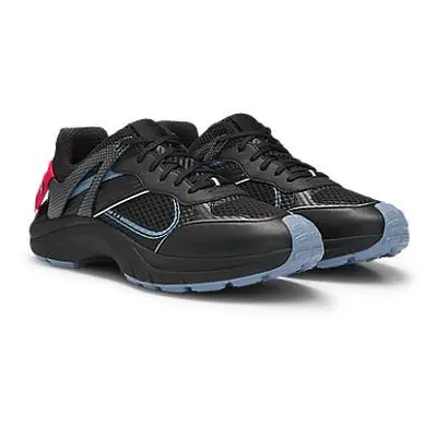 HUGO x RB — hybrydowe sneakersy ze spojlerem na pięcie