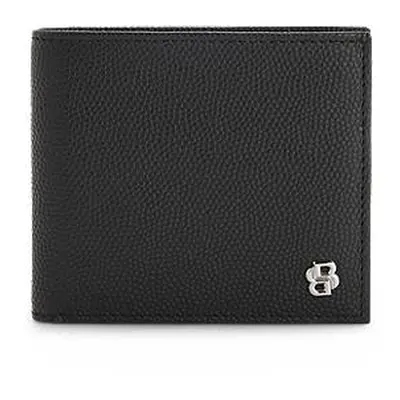 Skórzany portfel i etui na karty z monogramami Double B