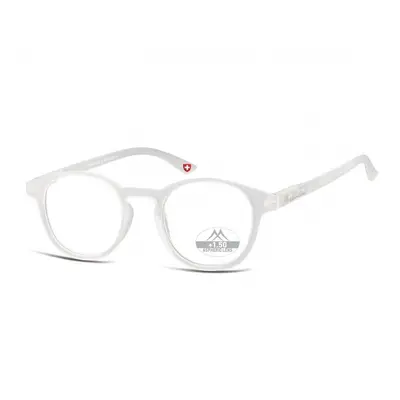 Asferyczne Okulary Lenonki do Czytania Plusy moc: +3.50 Montana MR52D