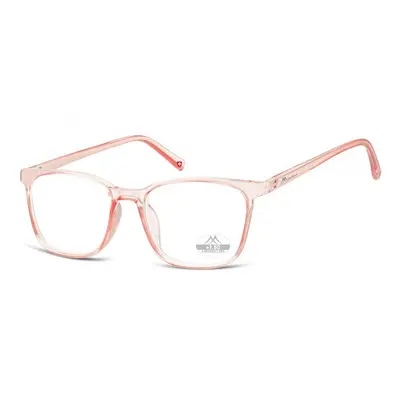 Okulary do Czytania Nerdy asferyczne Montana HMR56B moc: +3,5