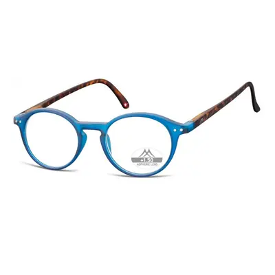 Asferyczne Okulary Lenonki do Czytania Montana Plusy MR65e moc: +3