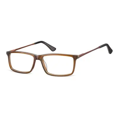 Prostokatne okulary oprawki korekcyjne Sunoptic AC48C