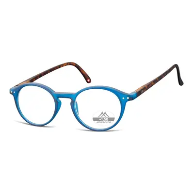 Asferyczne Okulary Lenonki do Czytania Montana Plusy MR65e moc: +3,5