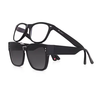 Okulary przeciwsłoneczne polaryzacyjne Nakładane na Korekcyjne FIT OVER POL-11-1