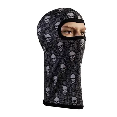 Kominiarka termoaktywna 3D - bandana w czachy