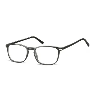 Okulary oprawki korekcyjne Nerdy zerówki Sunoptic CP120 czarne