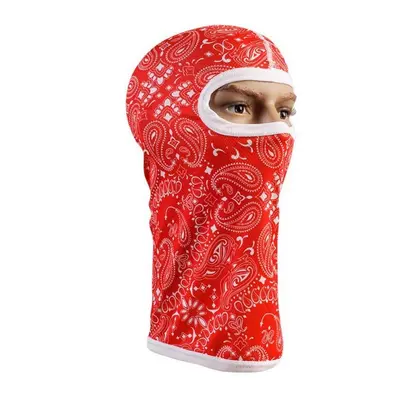 Kominiarka termoaktywna 3D - czerwona bandana