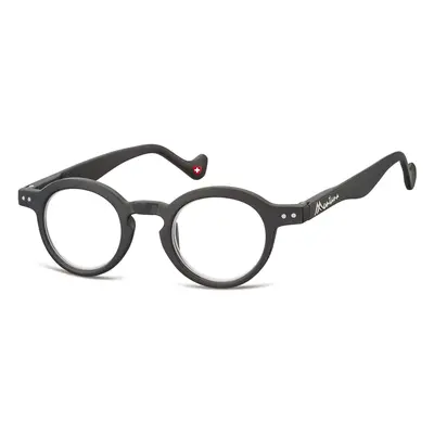 Asferyczne Okulary Lenonki do Czytania moc: +3.00 Plusy Montana MR69