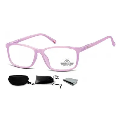 Asferyczne Okulary do Czytania Montana Plusy MR62F moc: +3