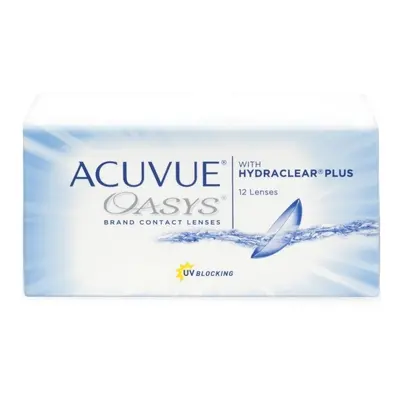 Soczewki kontaktowe ACUVUE OASYS 6 szt. moc -1,25