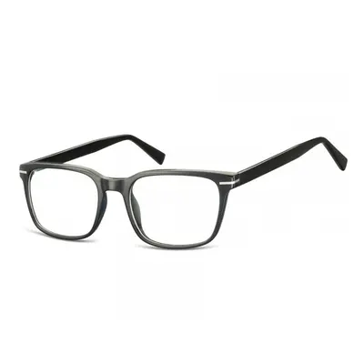 Okulary oprawki korekcyjne Nerdy zerówki Sunoptic CP119 czarne