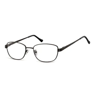 Oprawki korekcyjne zerówki okulary metalowe 796 czarne